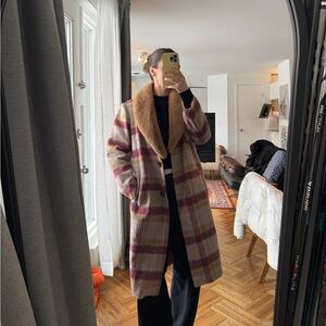 Heartloom Luna coat in Faun | size small